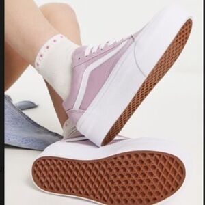 EUC: Vans Old Skool Stackform